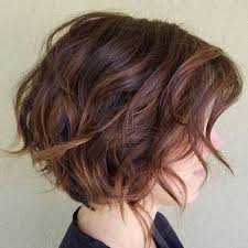 Bob Haircut And Hairstyle Ideas Wavy Bob Haircuts Wavy Bob Hairstyles Choppy Bob Hairstyles