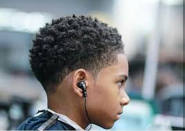 Temp Fade With Sideburns Boys Fade Haircut Boys Haircuts Boys Curly Haircuts