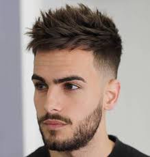 30 Spiky Hairstyles For Men In Modern Interpretation Men Haircut Styles Thick Hair Styles Mens Haircuts Short