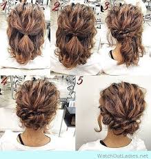 Got Curly Hair And Don T Know How To Style Them Having Curls Is So Much Fun When You Style Them Properly Try A L Simple Prom Hair Hair Styles Short Hair