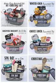 A Gift In A Tin Christmas Baking Kit The Diy Mommy Homemade Gifts Baking Kit Gift 10 Secret Santa Gifts