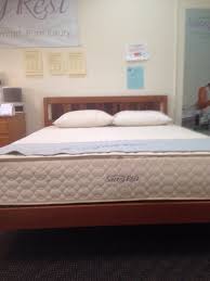 Photo Of The Organic Bedroom Raleigh Nc United States Dapwood Platform Bed With Savvy Rest Mattress Organic Bedroom Mattress Bed