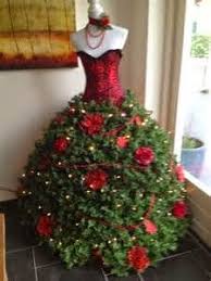 Christmas Tree Dress Forms Bing Images Dress Form Christmas Tree Mannequin Christmas Tree Christmas Tree Dress