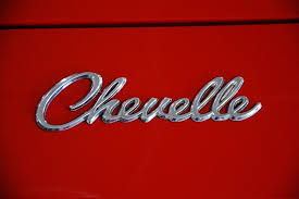 Chromeography 1 Chevelle Car Emblem Car Logo Design