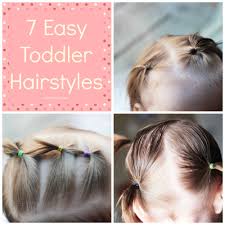 Easy Toddler Hairstyles By Simplistically Sassy Easy Toddler Hairstyles Toddler Hairstyles Girl Fine Hair Toddler Hair