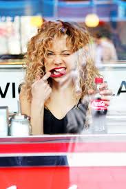 Sammi The Beauty Crush Is So Gorgeous Beauty Crush Samantha Maria Curly Hair Styles Naturally