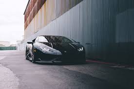 Nero Helene Lamborghini Huracan Cars Black Adv1 Wheels Wallpaper 1800x1200 1067660 Wallpaperup