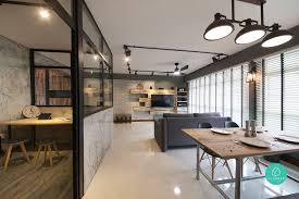 Popular Home Interior Design Themes In Singapore Interior Design Singapore Interior Design Themes Industrial Interior Design