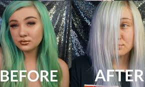 How To Remove Semi Permanent Dye Without Bleach Fast Semi Permanent Hair Color Remove Semi Permanent Hair Color Temporary Hair Dye