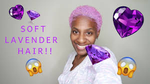 How To Lavender Colored Hair Adore Soft Lavender 193 Youtube