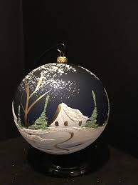 15cm Dark Blue Extra Large Delux Christmas Baubles Set Bauble Assortment Mouth Blown And Hand Decorated Traditional Baubles Large Christmas Baubles Glass Christmas Ornaments Hanging Ornaments