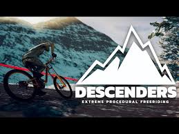Descenders Das Downhill Biking Game Auf Konsole
