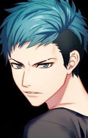 Shinomune Sumiya Anime Guy Blue Hair Anime Characters Male Cute Anime Guys
