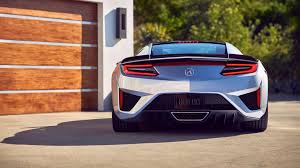 2019 Acura Nsx 4k 13 Wallpaper Hd Car Wallpapers Id 11043