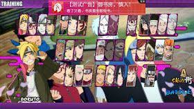 Naruto Senki Mod Unlimited Money Boruto Senki First 1 Testing Apk Android Aplikasi Naruto Pahlawan Marvel