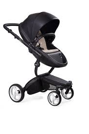 Mima Xari Black Seat Sandy Beige Starter Pack The Only Stroller Made With Leatherette Fabric The Mima Xari Is More Mima Xari Stroller Stroller Mima Xari