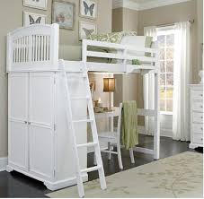 Atlantic Avenue Twin Size Locker Loft Bed Loft Bed Kids Bedroom Sets Twin Loft Bed