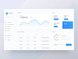 Dashboard Bank Asia Internet Banking Redesign Data Dashboard Banking Dashboard Design