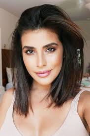 23 Best Medium Length Straight Hair For Women In 2019 Frisuren Frisuren Schulterlang Haarschnitt