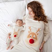 Matching Christmas Pajamas Holiday Family Pjs Sleepwear Mommematch Com Baby Pajamas Matching Christmas Pajamas Reindeer Pajamas