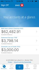 Bmo Harris Mobile Banking Finance Bank Apps Ios Mobile Banking Banking Bmo