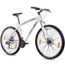 Kcp 27 5 Zoll Mountainbike Fahrrad Garriot Weiss Mountain Bike Mit Gabel Federung Fur Herren Und Jungen Mtb Hardtail Mit 21 Gang Fahrrad Mountainbike Mtb