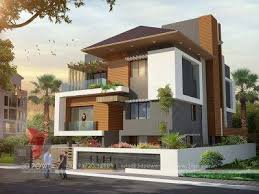 Bunglow Design 3d Architectural Rendering Services 3d Architectural Visualization In 2020 Modern Exterior House Designs Bungalow Exterior Modern Bungalow Exterior