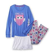 Joe Boxer Women S Pajama Shirt Pants Shorts Owls Pajamas Women Pajama Shirt Cute Pjs