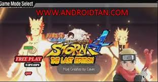 Naruto Senki The Last Mod Apk V2 0 Unlimited Money Terbaru Naruto Game Hiburan