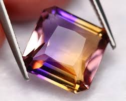 8 43ct natural vvs clarity top quality ametrine a24 13 ametrine stones and crystals gemstones pinterest
