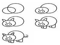 Hoe Teken Je Een Werkbladen Klaarwerk Nl Easy Drawings Drawing For Kids Art Drawings For Kids