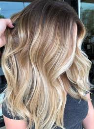 49 Perfectly Hot Blonde Balayage With Medium Length Hair 2018 Knowledge Regarding Hairstyles Fashion Cool Blonde Hair Hair Color 2018 Brunette Balayage Hair