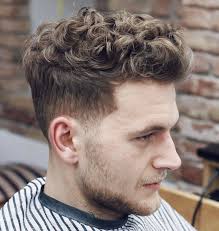 Until This Time We Shared Many Men Hairstyle Model For Each Hair Type Today We Will Talk About Curly Hairst Curly Hair Men Curly Hair Styles Quiff Hairstyles