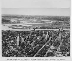 Missouri Valley Special Collections Item Viewer Kansas City Downtown Kansas City Map Missouri Valley
