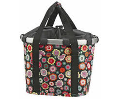 Reisenthel Bikebasket Happy Flowers Ab 41 90 Schnelle Lieferung Bei Idealo