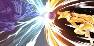 Epic Fanart For The Naruto Vs Sasuke Final Fight The Chidori Vs Biiju Bomb Panel Naruto And Sasuke Wallpaper Wallpaper Naruto Shippuden Naruto Wallpaper