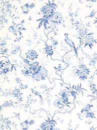 Perfect China Print In Blue Cninoiserie Blue And White Wallpaper Blue Wallpapers Floral Wallpaper