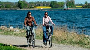 Die Schlei Der Lange Fjord An Der Ostsee Radtouren Radtour Fahrradtour