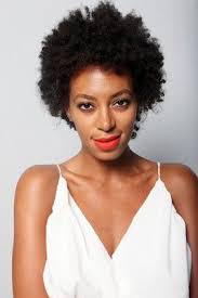 Solange Knowles Poster Short Natural Hair Styles Natural Hair Styles Natural Hair Beauty