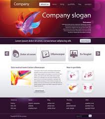Template For Designing A New Website For Any Company Get More Free Templates And Banner Simple Web Design Business Website Templates Simple Website Templates