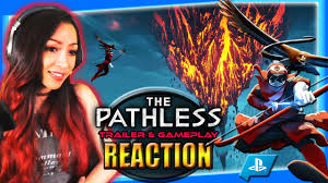 The Pathless Ps5 Gameplay Walkthrough State Of Play Reaction Youtube