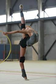 Rhythmic Gymnastics Rhythmic Gymnast Flexibility Gymnastics Ribbon Dance Athlete Dancer Sport Rhythmic Gymnastics Training Dance Workout Gymnastics