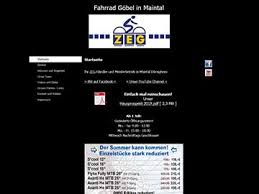 Handler Fahrrad Gobel Frankfurterstr 27 63477 Maintal