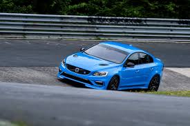 Volvo S60 Polestar Sets Nurburgring Four Door Sedan Lap Record Trackworthy Volvo S60 Volvo Volvo Cars