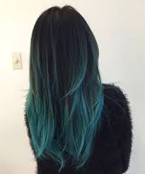20 Teal Blue Hair Color Ideas For Black Bown Hair Coloracion De Cabello Cabello Verde Look De Cabello