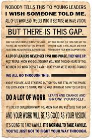 The Leadership Gap Leadership Inspiration Leadership Activities Leadership