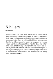 Philosophy Nihilism Src Existentialism Philosophy Philosophy Books Nihilism