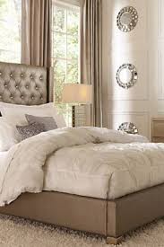 8 Bedroom Set Ideas Sofia Vergara Paris Silver 5 Pc Queen Upholstered Bedroom Queen Bedroom S Upholstered Bedroom Bedroom Sets Furniture