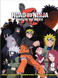 Naruto Shippuden Movie 6 Dvd Road To Ninja Hyb Animasi Film Bioskop