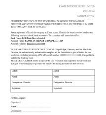 How To Write Bank Account Closure Letter And Sample Directors Resolution Business Writing Lettering Writing